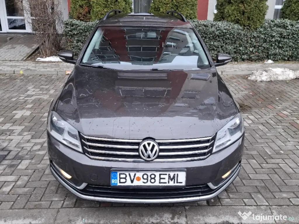 Vw passat 1.6 tdi euro 5