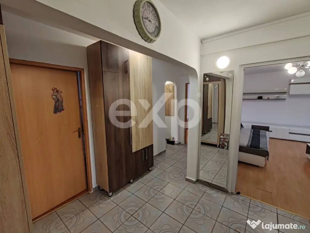 Apartament 3 camere Gheorgheni 