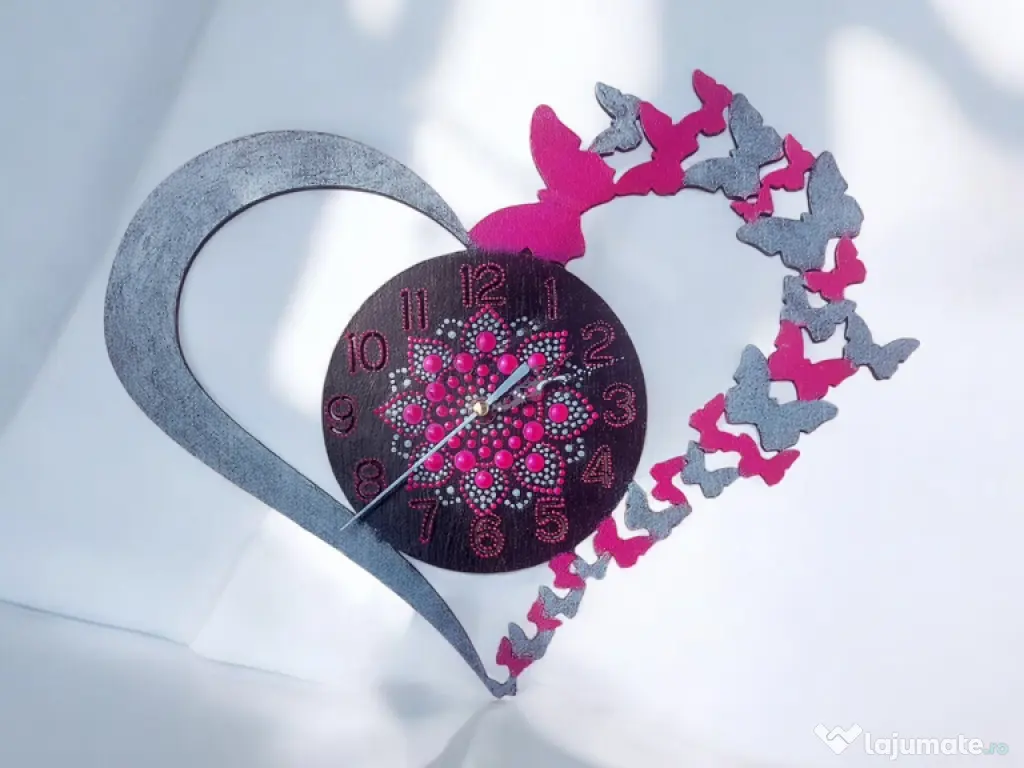 Ceasuri pictate handmade 