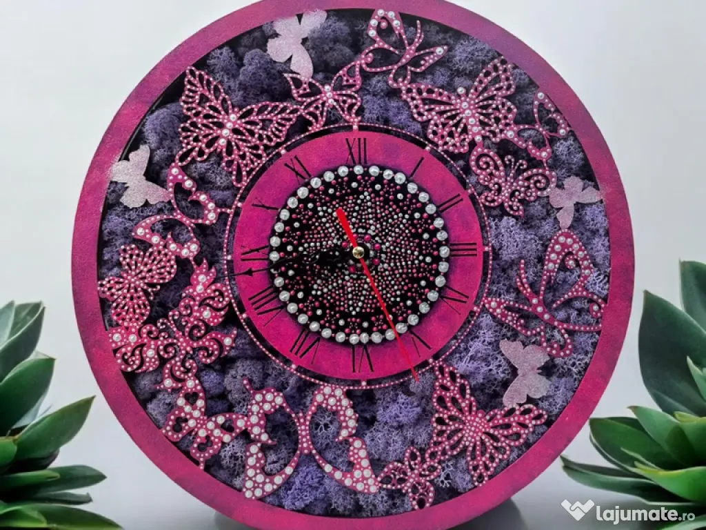 Ceasuri pictate handmade 