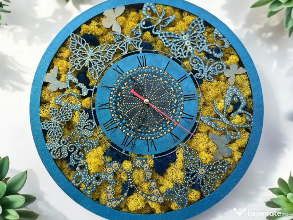 Ceasuri pictate handmade 