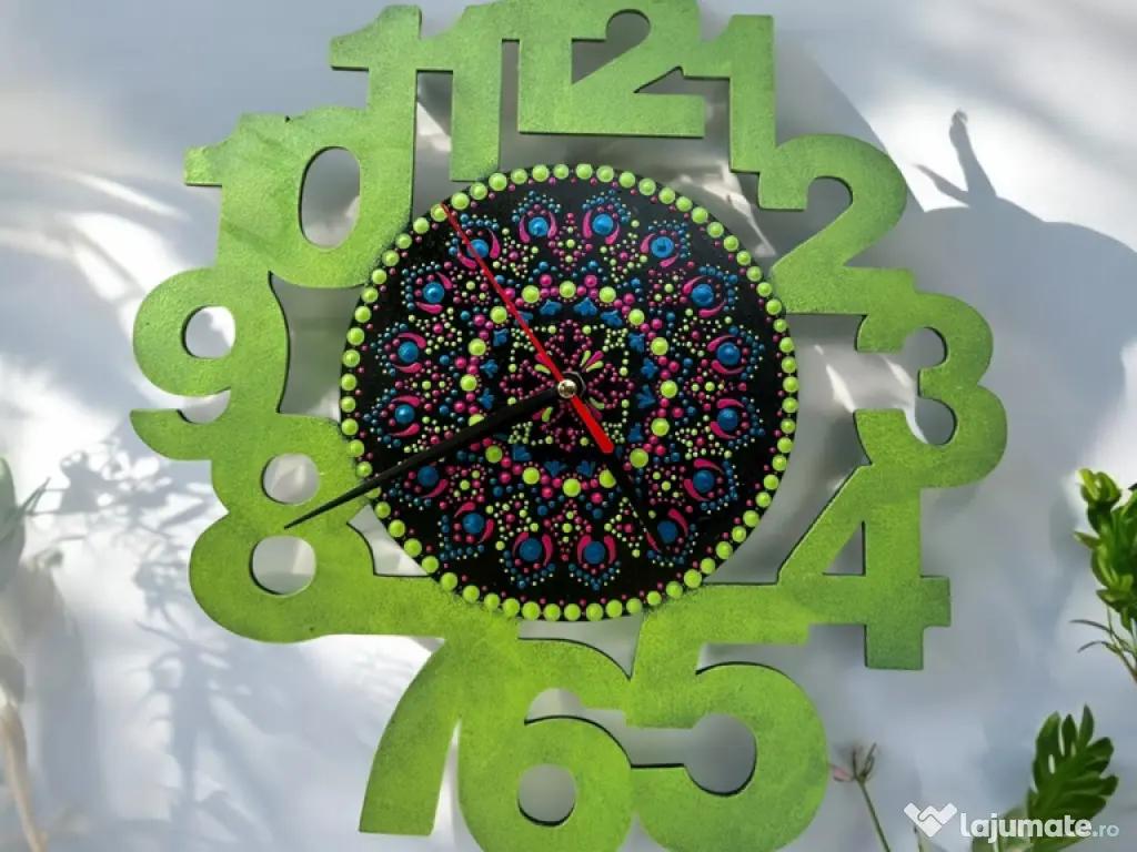 Ceasuri pictate handmade 