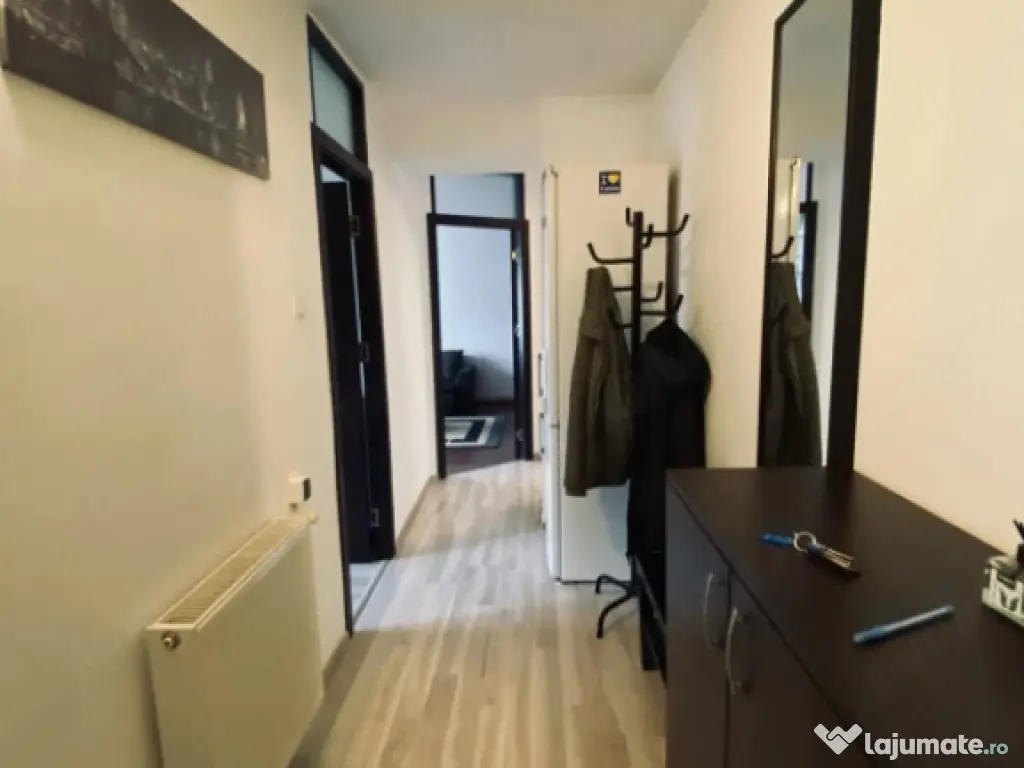 Apartament cu 2 camere, suprafata de 60mp, 2 balcoane si loc 