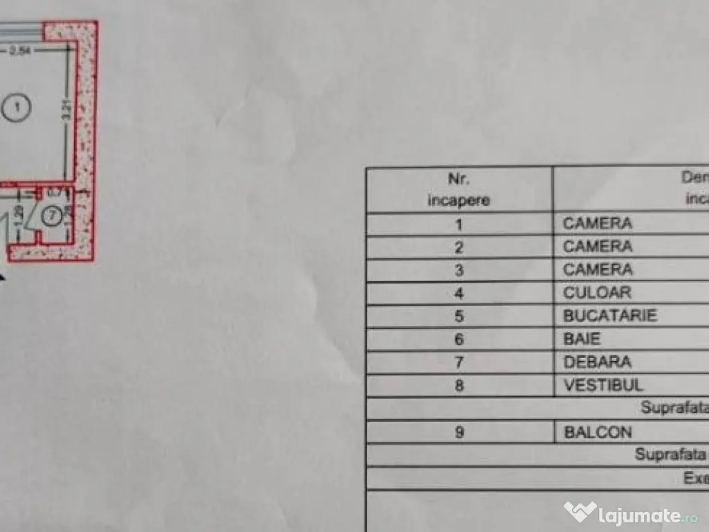 Titan - Câmpia LIbertății, 3 camere decomandat, etaj 1 