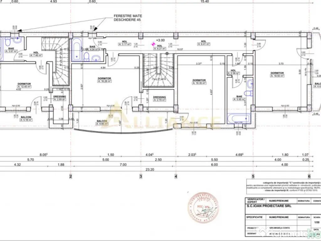 Vila Jilava Teren 450 mp 7 camere 