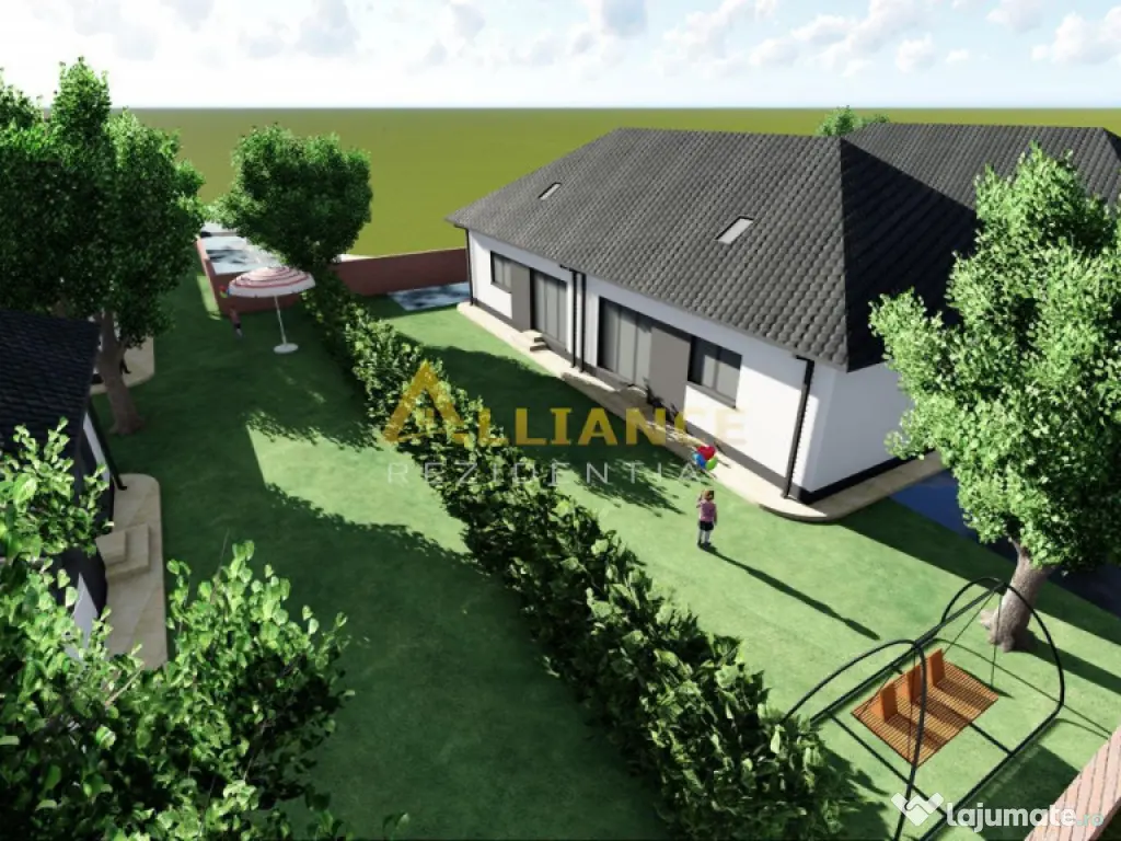 --Casa tip duplex cu 3 camere - STB 440 Piata Sudului 