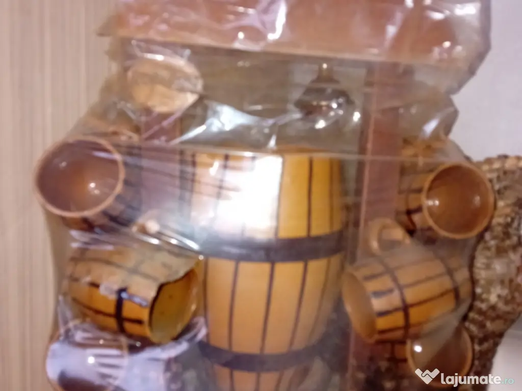 set ceramic pentru vin 