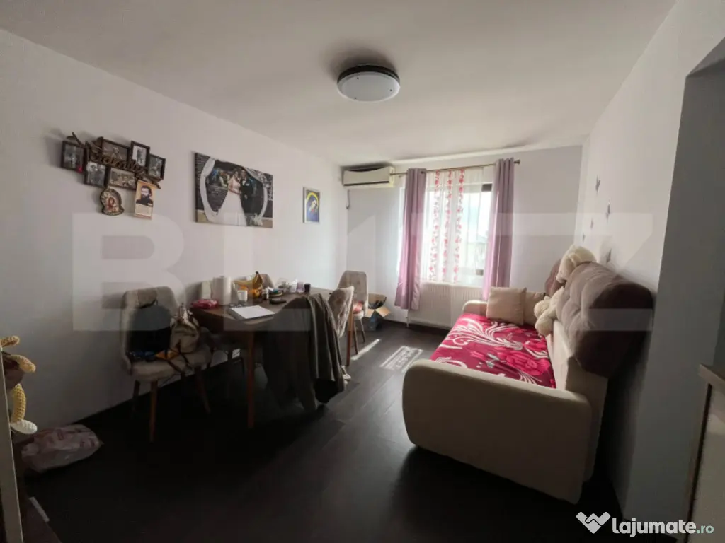 Apartament 2 camere mobilat și utilat – centrală proprie