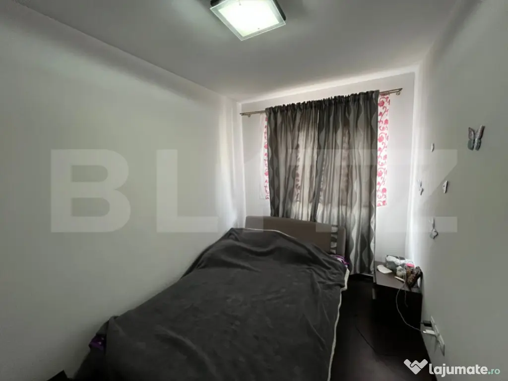 Apartament 2 camere mobilat și utilat – centrală proprie