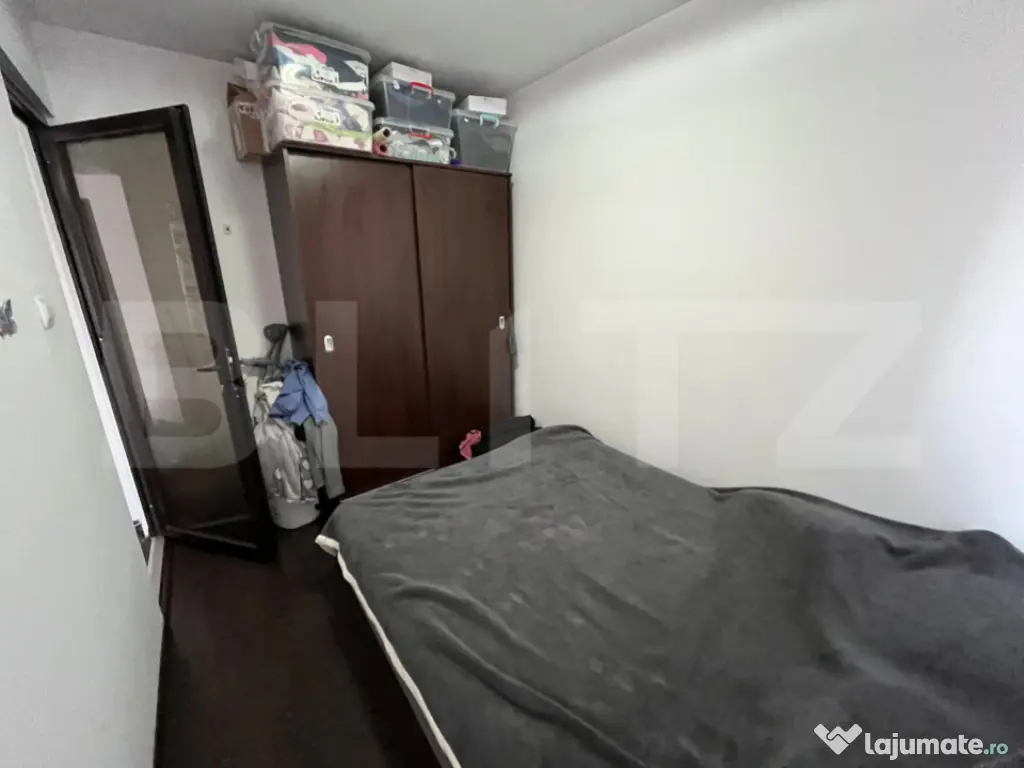 Apartament 2 camere mobilat și utilat – centrală proprie