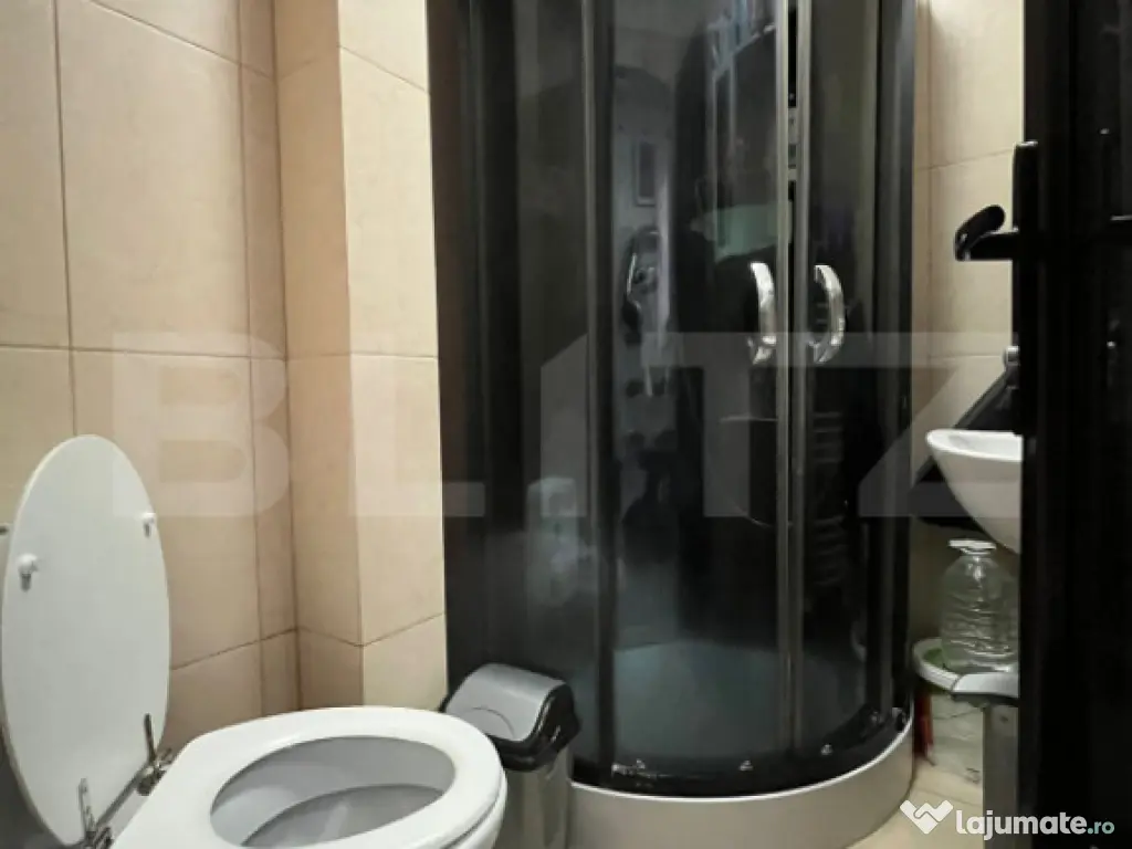 Apartament 2 camere mobilat și utilat – centrală proprie