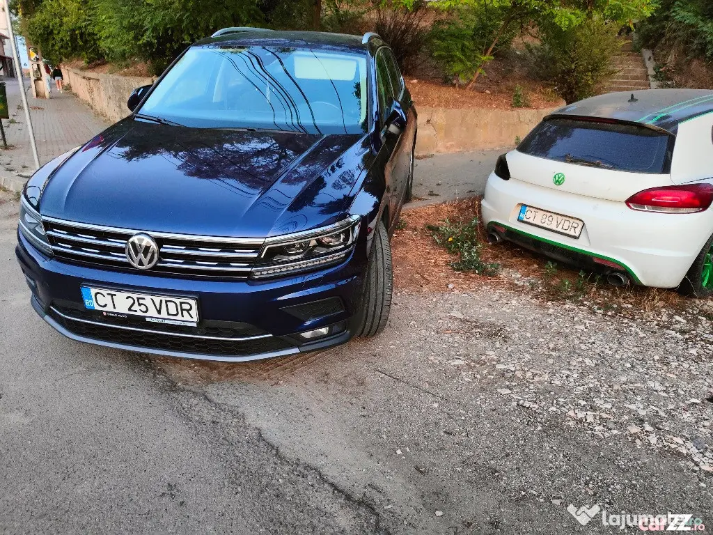 Ofertă Excepțională: VW Tiguan Highline 4MOTION 2.0 TDI 150CP 2020 