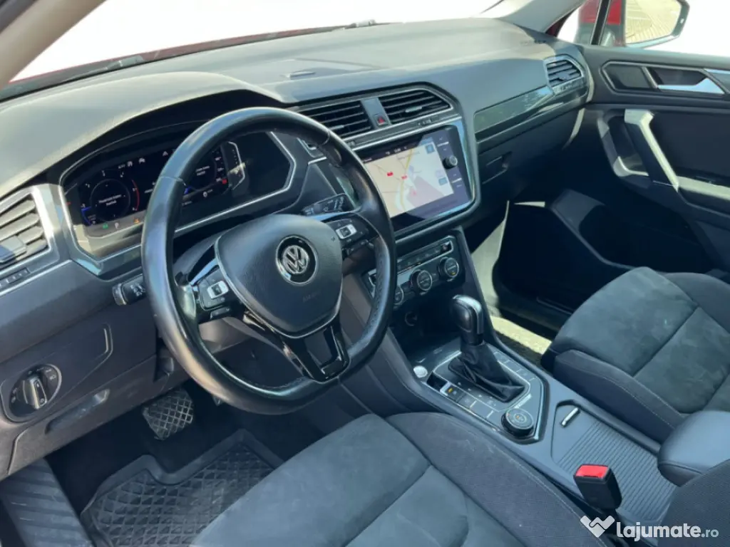 Ofertă Excepțională: VW Tiguan Highline 4MOTION 2.0 TDI 150CP 2020 