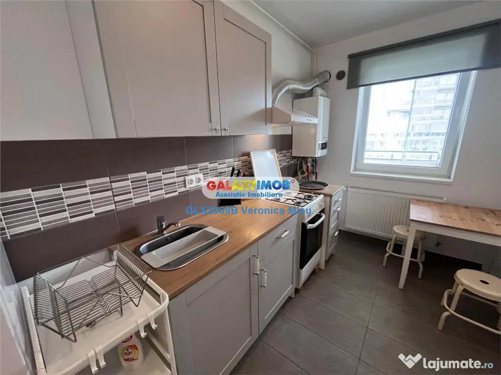 Studio de inchiriat - centrala proprie- Baba Novac Residence 