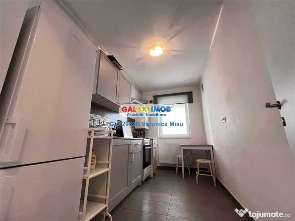 Studio de inchiriat - centrala proprie- Baba Novac Residence 