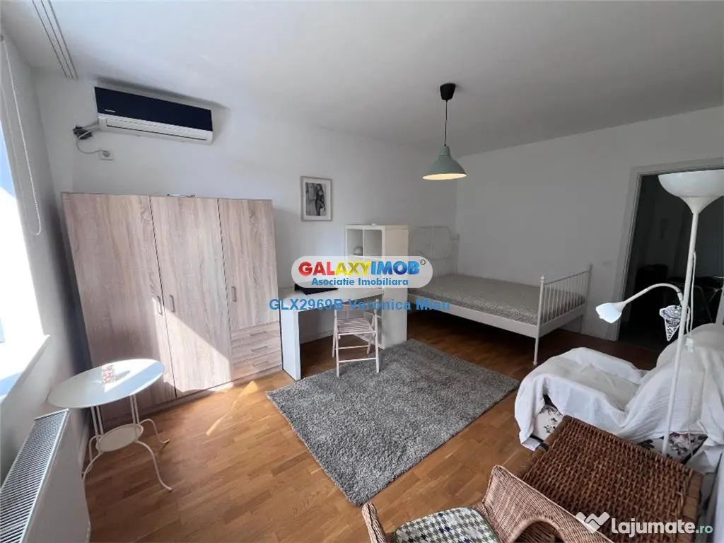 Studio de inchiriat - centrala proprie- Baba Novac Residence 