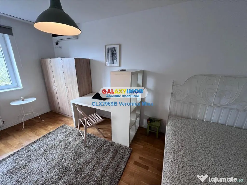 Studio de inchiriat - centrala proprie- Baba Novac Residence 