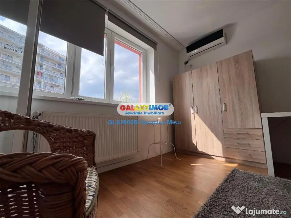 Studio de inchiriat - centrala proprie- Baba Novac Residence 