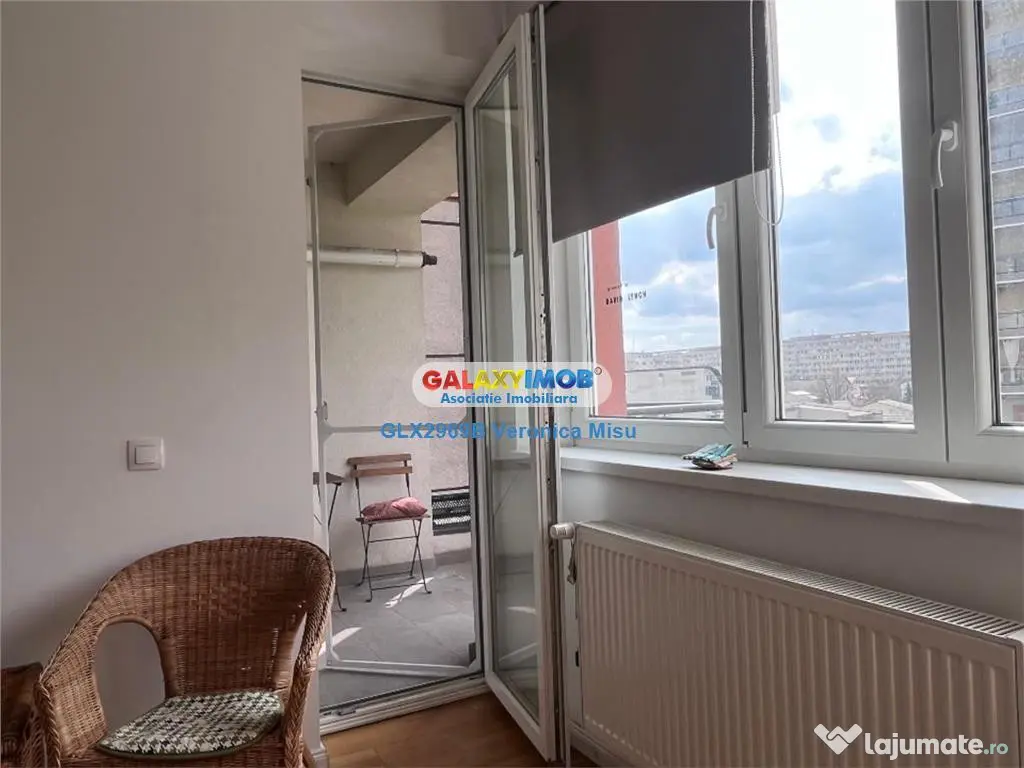 Studio de inchiriat - centrala proprie- Baba Novac Residence 