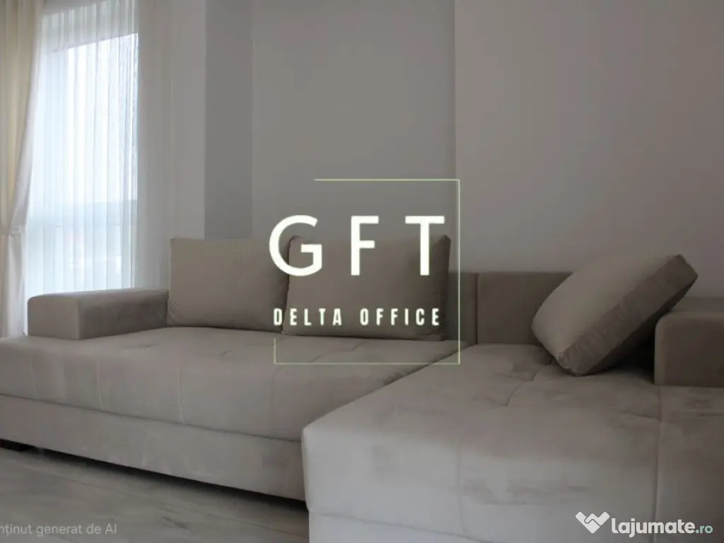 Apartament nou + terasa | Calea Moldovei | 