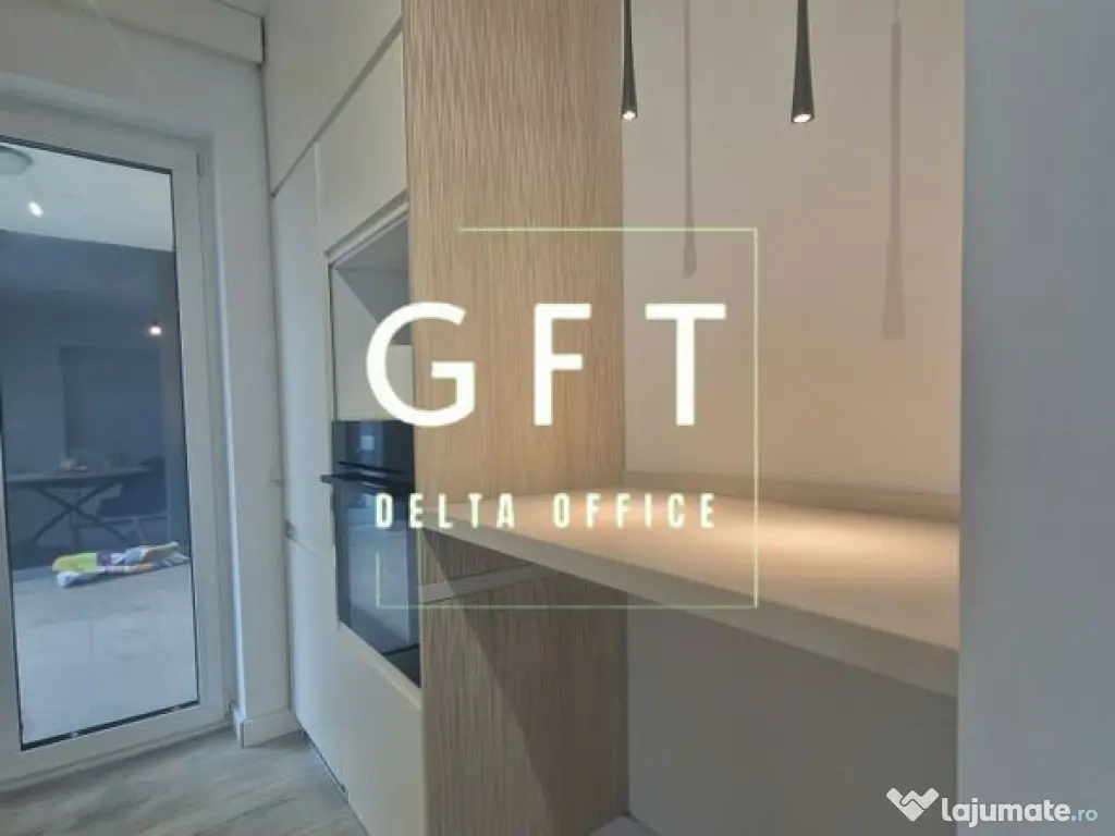 Apartament nou + terasa | Calea Moldovei | 