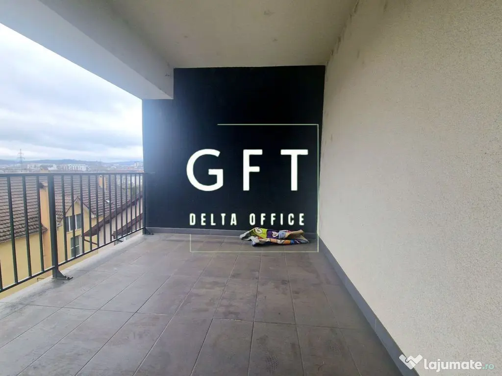 Apartament nou + terasa | Calea Moldovei | 