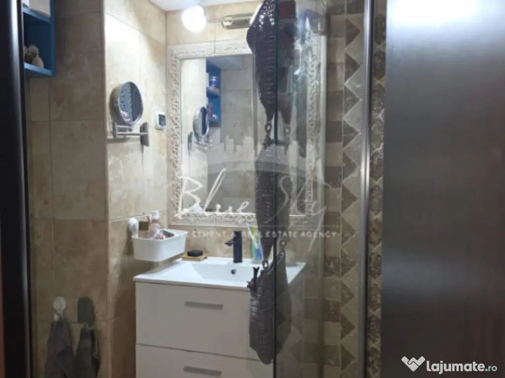 Mamaia Nord- Apartament 2 camere transformat in 3 