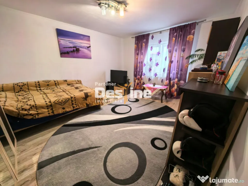 Apartament 2 camere 68 mp + 300mp curte, terasă și beci CU