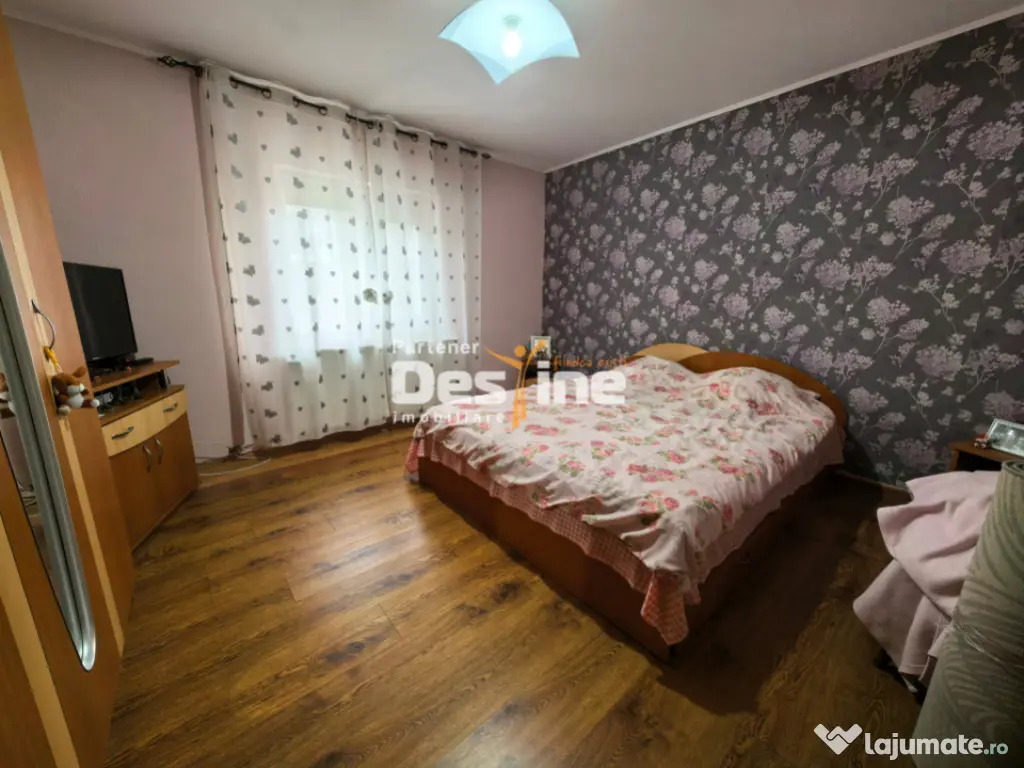 Apartament 2 camere 68 mp + 300mp curte, terasă și beci CU 