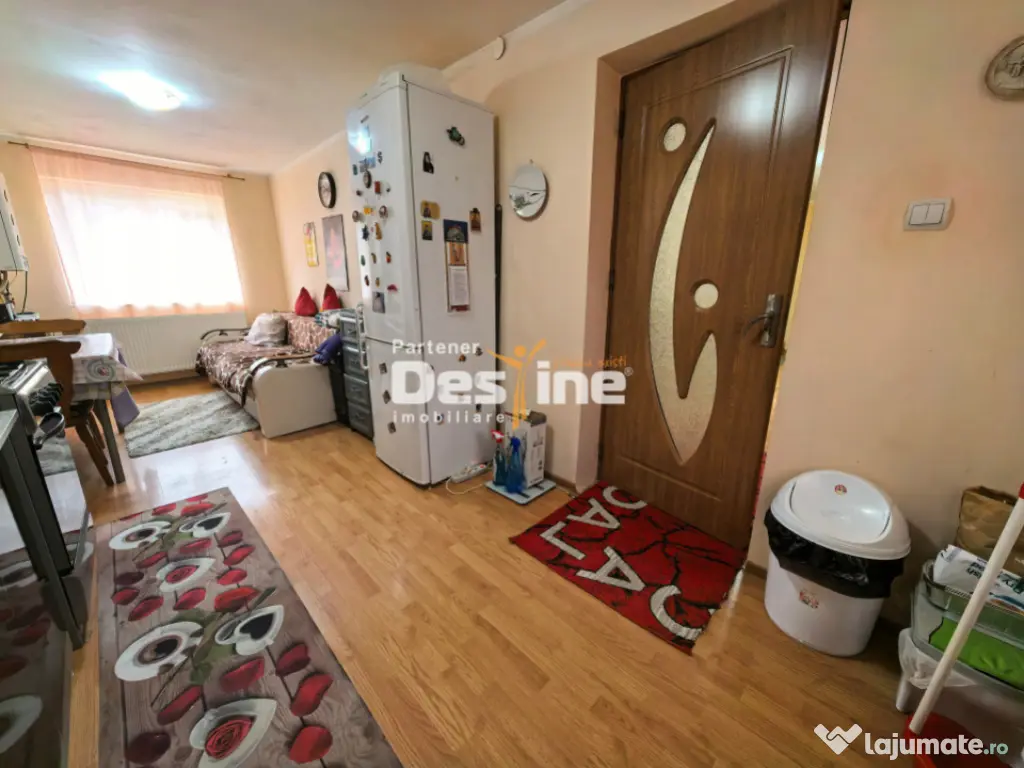 Apartament 2 camere 68 mp + 300mp curte, terasă și beci CU 