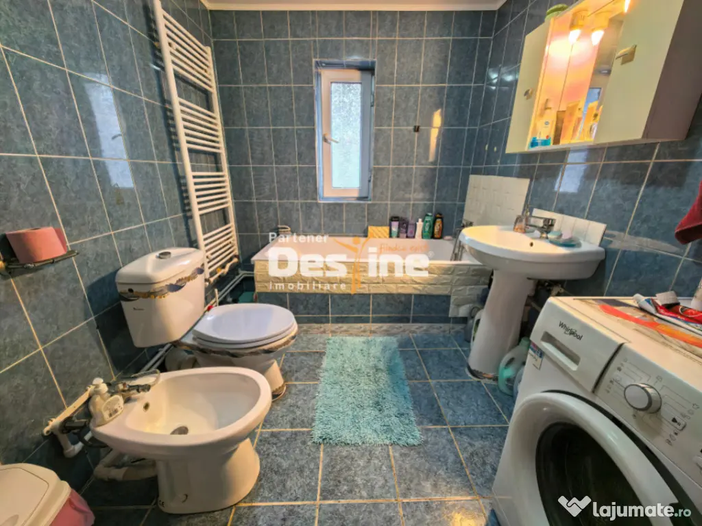 Apartament 2 camere 68 mp + 300mp curte, terasă și beci CU 