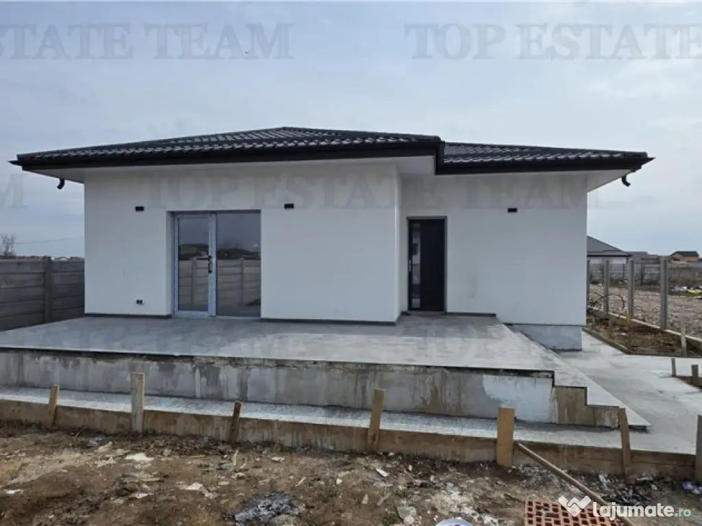 Vila individuala moderna cu 4 camere , 2 bai ,terasa 25mp, i 