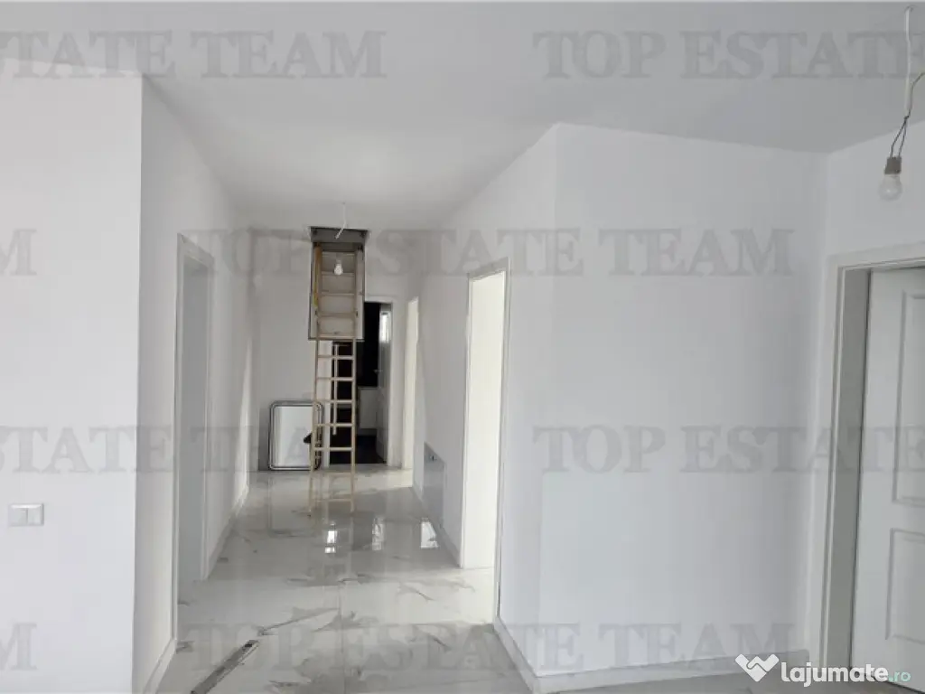 Vila individuala moderna cu 4 camere , 2 bai ,terasa 25mp, i 