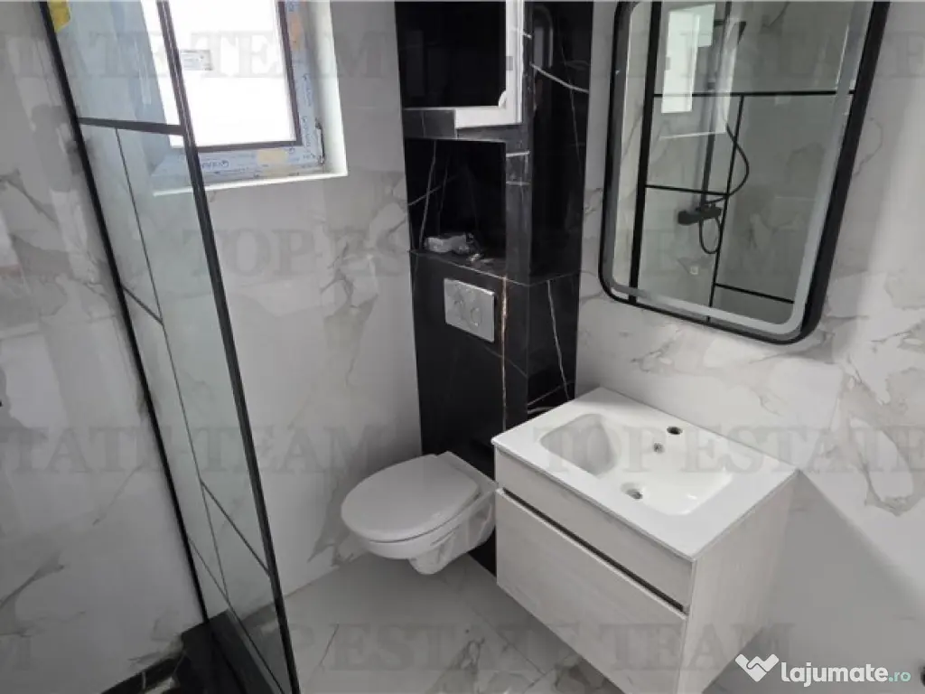 Vila individuala moderna cu 4 camere , 2 bai ,terasa 25mp, i 