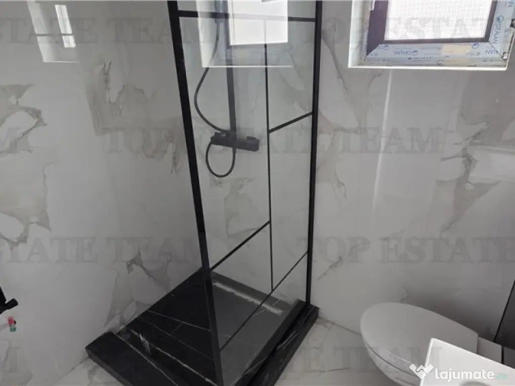 Vila individuala moderna cu 4 camere , 2 bai ,terasa 25mp, i 