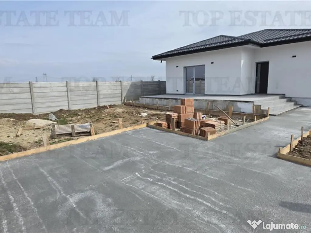 Vila individuala moderna cu 4 camere , 2 bai ,terasa 25mp, i 