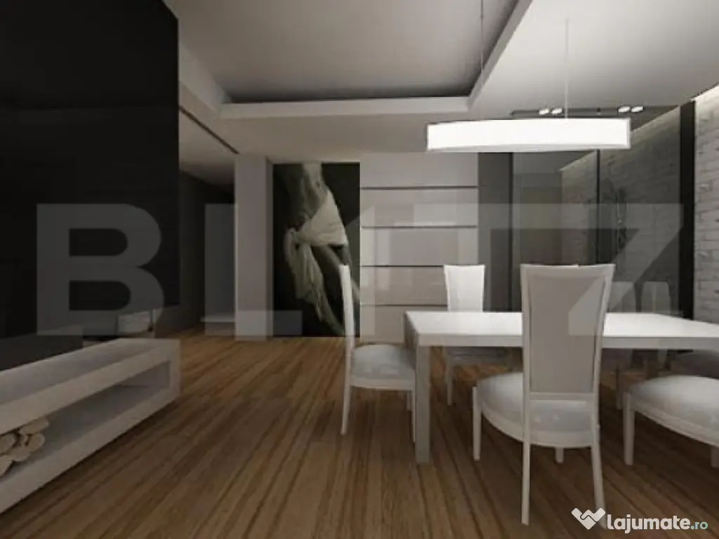 Apartament - PentHouse -3 camere 180 mp. Central 