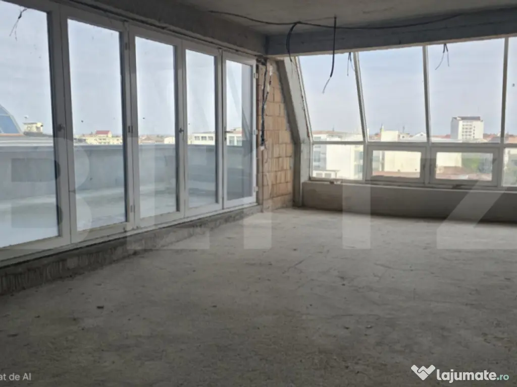 Apartament - PentHouse -3 camere 180 mp. Central 