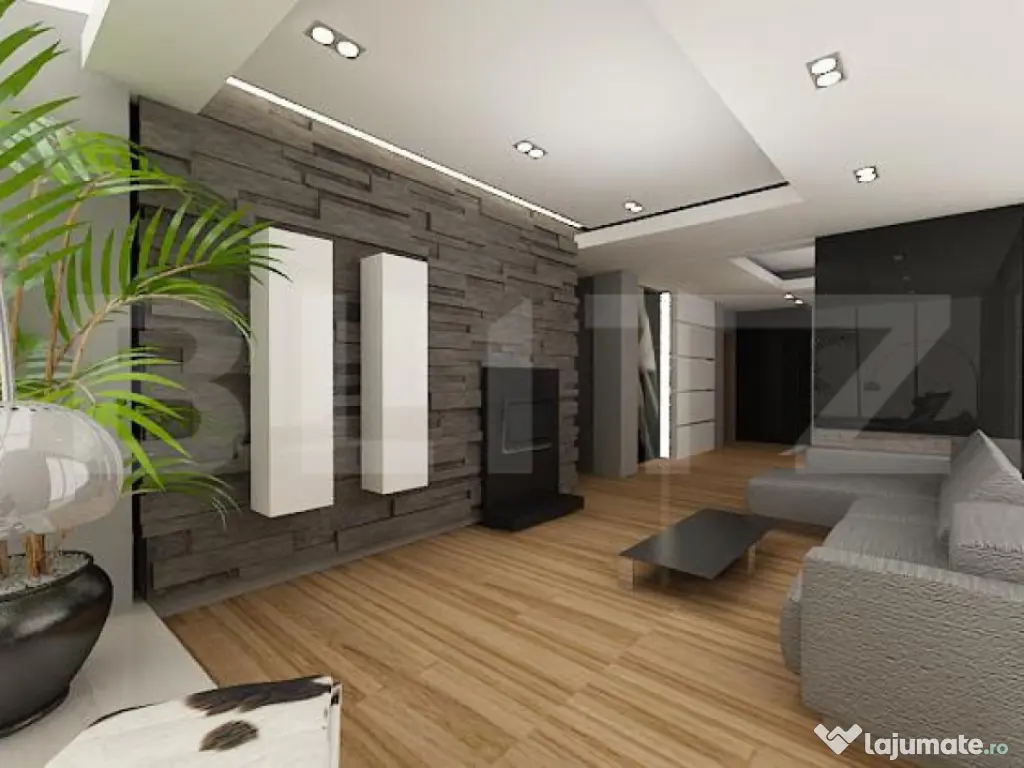 Apartament - PentHouse -3 camere 180 mp. Central 