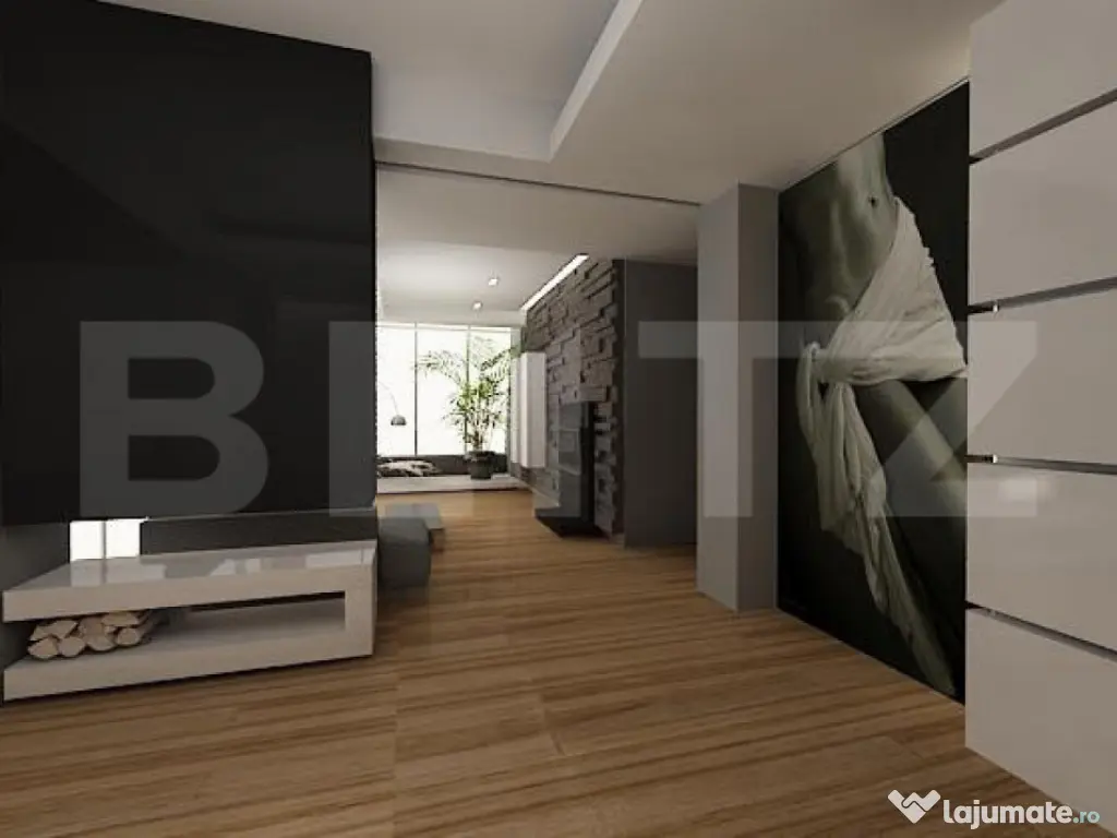 Apartament - PentHouse -3 camere 180 mp. Central 