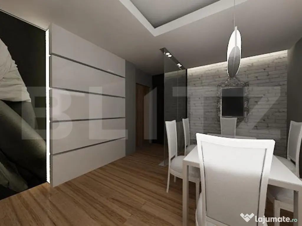 Apartament - PentHouse -3 camere 180 mp. Central 