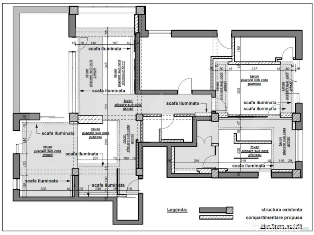 Apartament - PentHouse -3 camere 180 mp. Central 