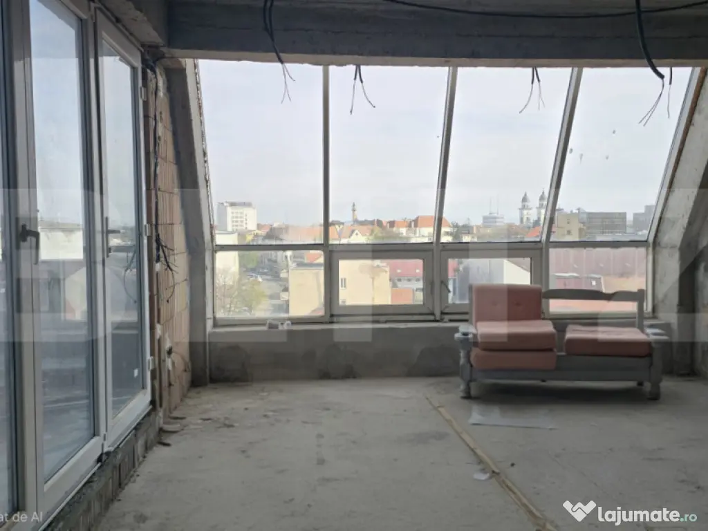 Apartament - PentHouse -3 camere 180 mp. Central 