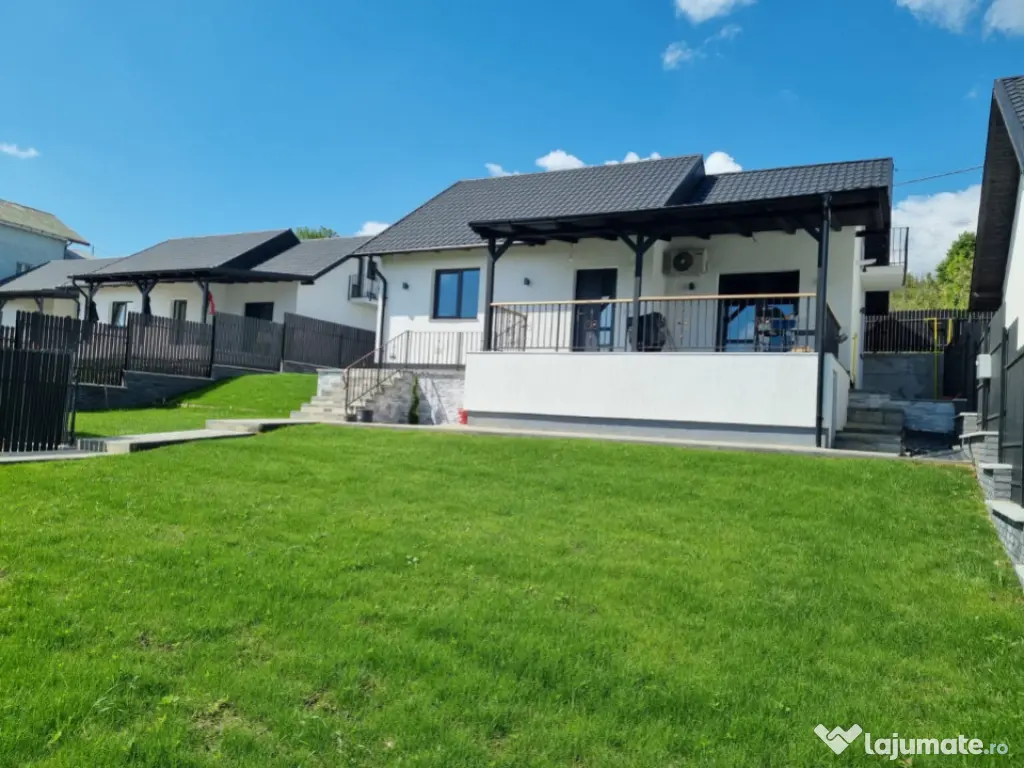 Casa Hemeius - încălzire pardoseala, toate utilitățile, 