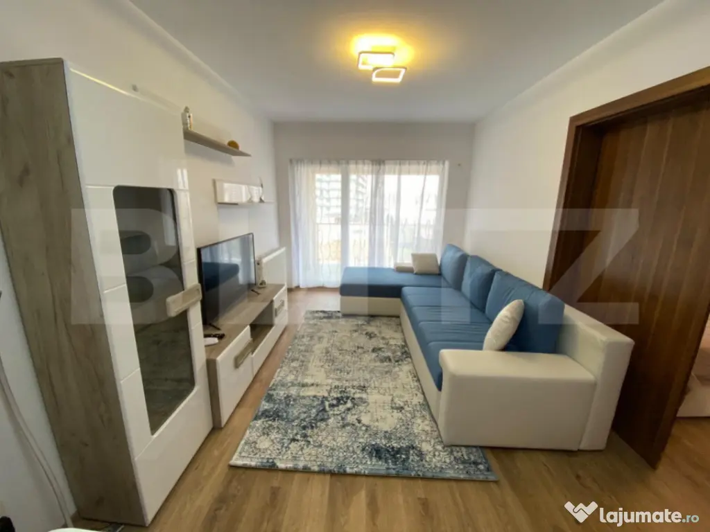 De inchiriat 2 camere, 55mp, parcare subterana, zona Iulius 