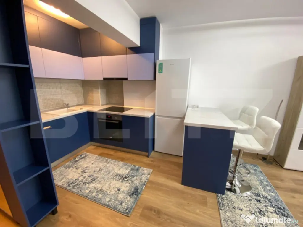 De inchiriat 2 camere, 55mp, parcare subterana, zona Iulius 