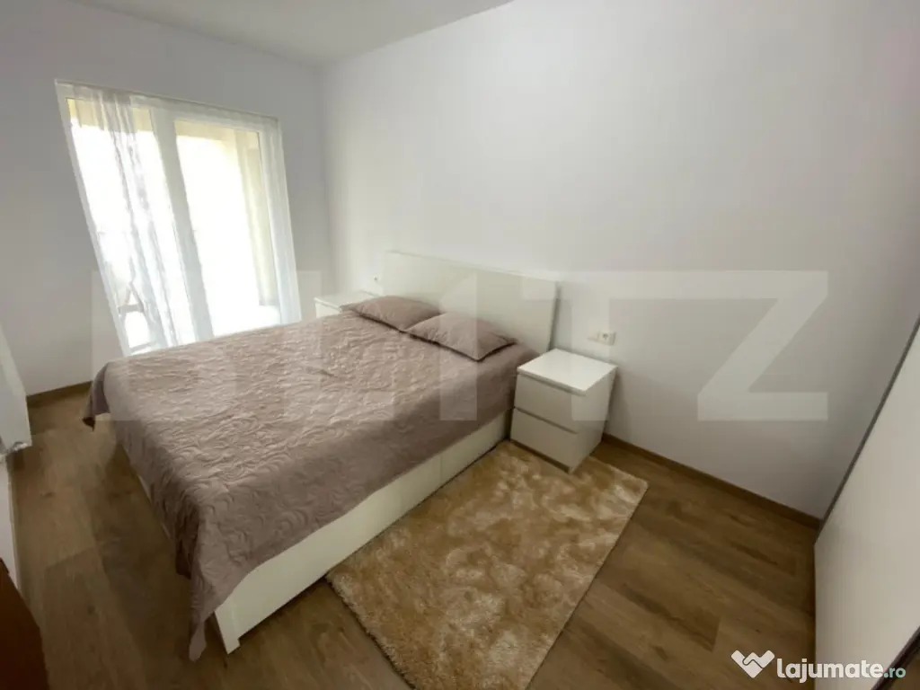 De inchiriat 2 camere, 55mp, parcare subterana, zona Iulius 