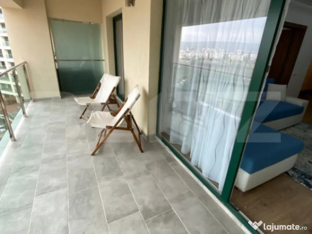 De inchiriat 2 camere, 55mp, parcare subterana, zona Iulius 