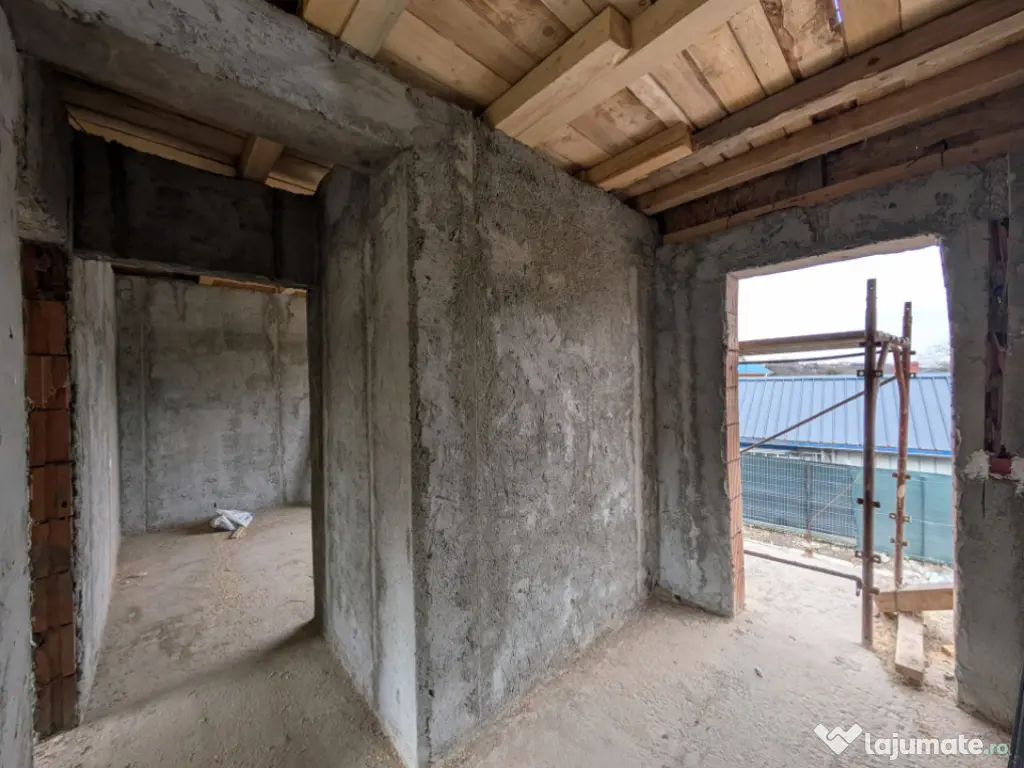 Casa noua Măgura P+1, încălzire pardoseală 