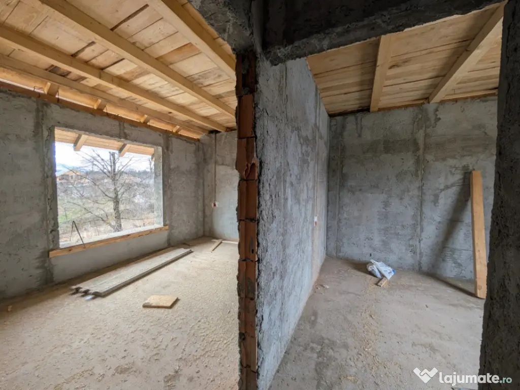 Casa noua Măgura P+1, încălzire pardoseală 